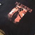 Pig Destroyer - TShirt or Longsleeve - Pig Destroyer “stab me again” shirt