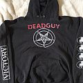 Deadguy - Hooded Top / Sweater - Deadguy "Death To False Metal" hoodie