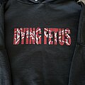 Dying Fetus - Hooded Top / Sweater - Dying Fetus hoodie