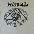 Behemoth - TShirt or Longsleeve - white Behemoth shirt, nothing on back