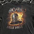 AC/DC - TShirt or Longsleeve - AC/DC Hells Bells vintage XL t-shirt