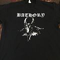 Bathory - TShirt or Longsleeve - Bathory Goat and Pentagram XL t-shirt