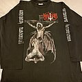 Marduk - TShirt or Longsleeve - Marduk Christraping Black Metal longsleeve