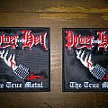 Power From Hell - Patch - Power From Hell "The True Metal" Embroidered patches