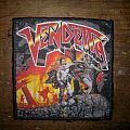 Vendetta - Patch - Vendetta "Go and Live... Stay and Die" woven patch