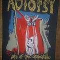 - Autopsy- Acts of The Uspeakable Backpatch