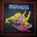 Massacre - Patch - Massacre "From Beyond" woven patch
