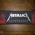 Metallica - Patch - Metallica stripe for trade