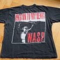 W.A.S.P. - TShirt or Longsleeve - W.A.S.P. "Hold on my heart - Crimson Idol Tour - Jonathan R.I.P." (Original)