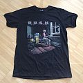 Rush - TShirt or Longsleeve - rush power windows tour shirt (original)