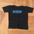 Rainbow - TShirt or Longsleeve - Rainbow "Live Between the Eyes" (Original)