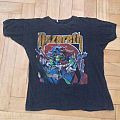 Nazareth - TShirt or Longsleeve - Nazareth "No mean City" (Original)