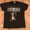 Thunder - TShirt or Longsleeve - Thunder "back street symphony" winter '89 (Original)