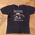 Rainbow - TShirt or Longsleeve - Rainbow "European Tour 1980" (Original)