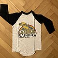Rainbow - TShirt or Longsleeve - Rainbow “straight between the eyes - world tour 1982”