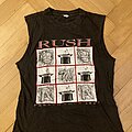 Rush - TShirt or Longsleeve - Rush « Presto Tour 1990 » Original 1990