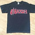 Saxon - TShirt or Longsleeve - Saxon "Castle Donington"  (Original)