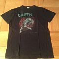 Queen - TShirt or Longsleeve - Queen news of the world tour