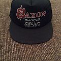 Saxon - Other Collectable - snapeback saxon rock n' roll gipsy (original)...lost ;-(