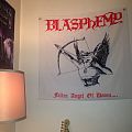 Blasphemy - Other Collectable - Blasphemy - Fallen Angel Of Doom Flag