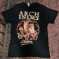 Arch Enemy - TShirt or Longsleeve - Arch Enemy Australia / New Zealand tour shirt