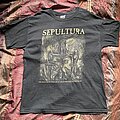 Sepultura - TShirt or Longsleeve - Sepultura Mediator Tour Shirt