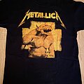 Metallica - TShirt or Longsleeve - METALLICA T-Shirt European Tour 1984