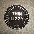 Thin Lizzy - Pin / Badge - Thìn Lizzy gig pin