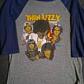 Thin Lizzy - TShirt or Longsleeve - Thin Lizzy tour shirt