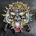 Motörhead - Pin / Badge - Motörhead Overkill pin