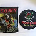 Exumer - Patch - Exumer and Running wild patch
