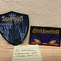 Sacramentum - Patch - Sacramentum andd Blind Guardian patches