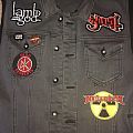 Lamb Of God - Battle Jacket - First battle vest