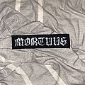 Mortuus - Patch - Mortuus patch