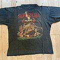 Sepultura - TShirt or Longsleeve - Arise tour shirt