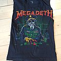 Megadeth - TShirt or Longsleeve - Holy Wars shirt