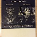 Hatesphere - Other Collectable - Tour 2001 poster
