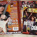 Mötley Crüe - Other Collectable - Motley Crue magazines