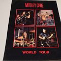 Mötley Crüe - Other Collectable - Motley Crue Tour Program