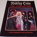 Mötley Crüe - Other Collectable - Motley Crue Book