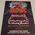 AC/DC - Other Collectable - Monsters Of Rock 1991 Tour Program