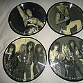 Mötley Crüe - Tape / Vinyl / CD / Recording etc - Mötley Crüe Motley Crue set of 4 7" interview pictures discs