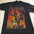 Manowar - TShirt or Longsleeve - Manowar 2009 European Tour TShirt