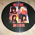 Mötley Crüe - Tape / Vinyl / CD / Recording etc - Mötley Crüe Shout At The Devil picture disc