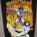 Motörhead - Patch - Motörhead boot design Backpatch