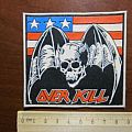 Overkill - Patch - Overkill rubber patch