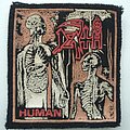 Death - Patch - DEATH Human rubber patch