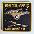 Bathory - Patch - Bathory - Return rubber patch