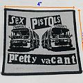 Sex Pistols - Patch - SEX PISTOLS patch - "Pretty Vacant".