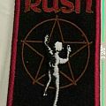 Rush - Patch - RUSH - small starman patch